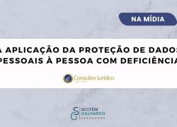 A aplicação da proteção de dados pessoais à pessoa com deficiência