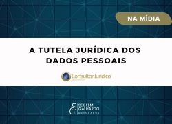 A tutela jurídica dos dados pessoais