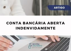 O que fazer se eu descobrir que abriram uma conta bancária utilizando meu nome e CPF?