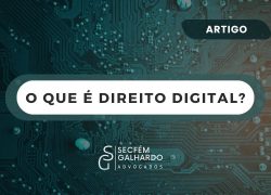 O que é Direito Digital?