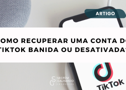 Como recuperar uma conta do TikTok banida ou desativada?